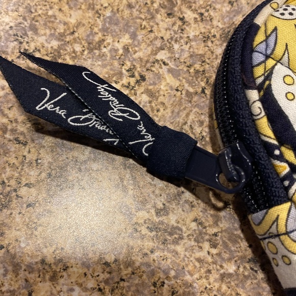 Vera Bradley Tablet Zip Quilted Case Ellie Blue Floral Elephant Pattern - Picture 6 of 17